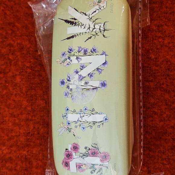 NWT Disney Sunglasses Glasses Case Set Lot of 2 Tinkerbell & Mickey Mouse Japan - Picture 7 of 10